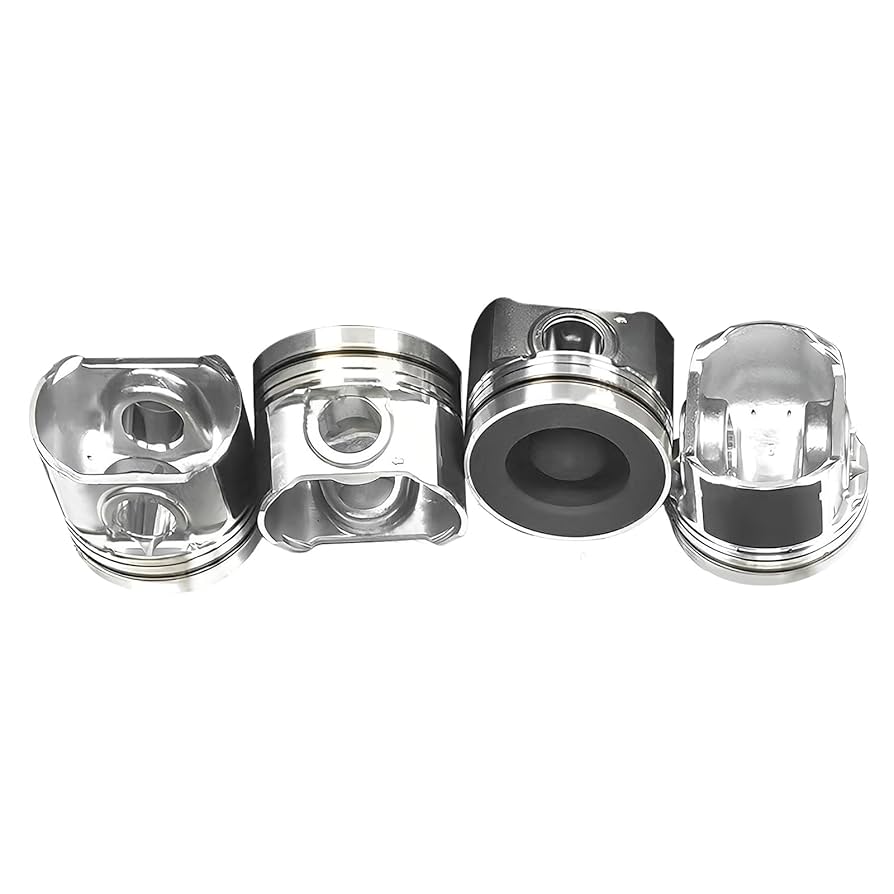 Amazon.com: Pmtihxu V3800-CR-Tl-EV13 Piston + Piston Rings
